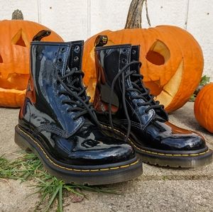 Glossy Doc Martens